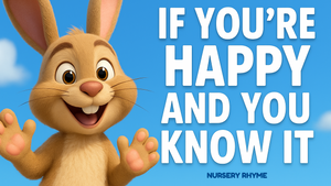 If You’re Happy and You Know It – Nursery Rhymes By Monkey Pen