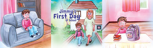 JIMMY'S FIRST DAY OF SCHOOL  | Free Children Book