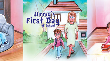 JIMMY'S FIRST DAY OF SCHOOL  | Free Children Book