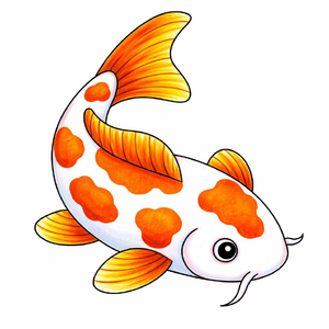How to Draw a Koi Fish – Easy Step-by-Step Japanese Fish Art for Kids