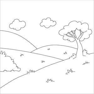 How to Draw Landscapes – Simple Step-by-Step Guide for Beginners