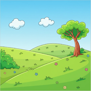 How to Draw Landscapes Step by Step (Easy Pencil Guide for Beginners)
