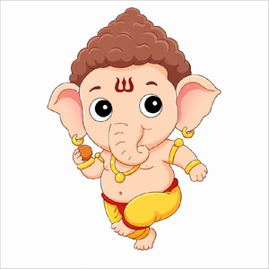 Easy Ganesh Ji Drawing Step-by-Step for Kids & Beginners