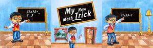 MY NEW MATH TRICK  | Free Children Book