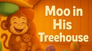 Moo in His Treehouse - Nursery Rhymes by Monkey Pen