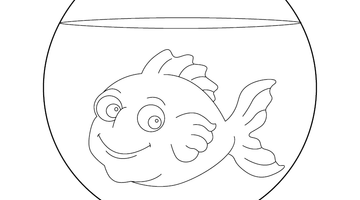 FISH COLOURING PICTURE | Free Colouring Book for Children