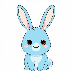 How to Draw a Rabbit Full Body Easy (Step-by-Step Bunny Guide for Kids)