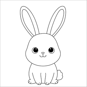 How to Draw a Rabbit – Cute and Easy Drawing for Kids