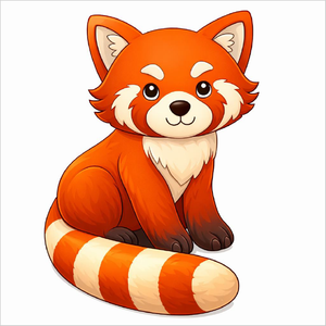 How to Draw a Red Panda – Cute Forest Animal Drawing for Kids