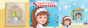 SAMATHA, THE GIRL SCIENTIST  | Free Children Book