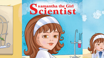 SAMATHA, THE GIRL SCIENTIST  | Free Children Book