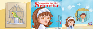 SAMANTHA, THE GIRL SCIENTIST  | Free Children Book