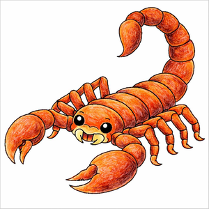 How to Draw a Scorpion – Easy Desert Creature Sketch for Kids