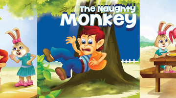 THE NAUGHTY MONKEY  | Free Children Book