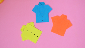 How to Make Paper Shirt