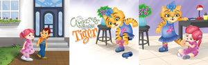 THE AMAZING INVISIBLE TIGER  | Free Children Book