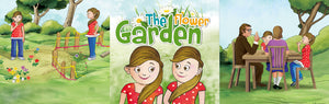 THE FLOWER GARDEN  | Free Children Book