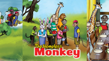 THE HOMELESS MONKEY  | Free Children Book
