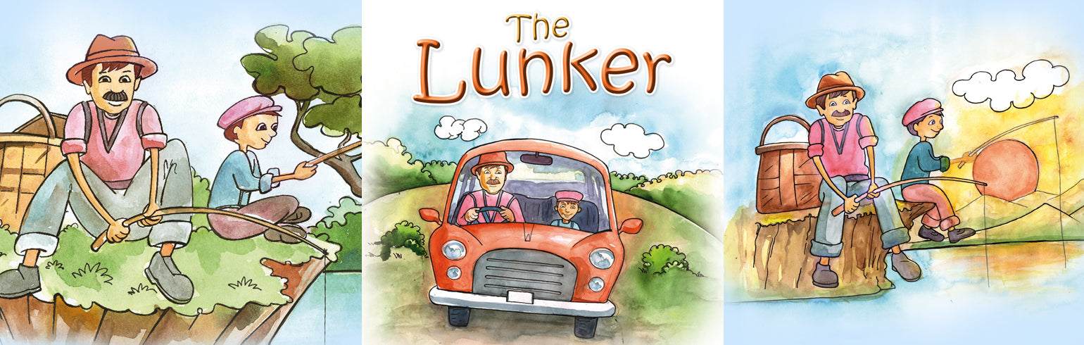 THE LUNKER  Free Children Book – Monkey Pen Store