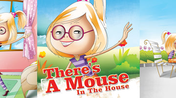 THERE IS A MOUSE IN THE HOUSE  | Free Children Book