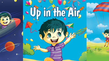 UP IN THE AIR  | Free Children Book