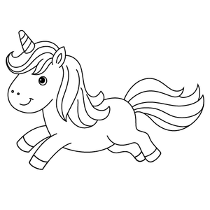 How to Draw a Unicorn – Cute and Easy Drawing for Kids