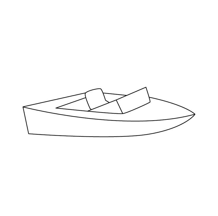 Easy and simple Boat drawing class| How to draw Boat| art videos for  beginners - YouTube