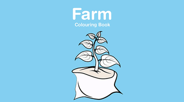 Free Printable Farm Colouring Book