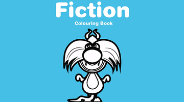 Free Printable Fiction Colouring Book