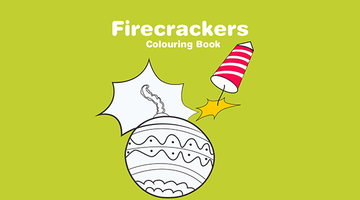 Free Printable Fire Crackers Colouring Book