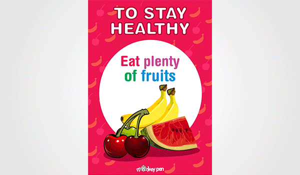 healthy eating posters for schools