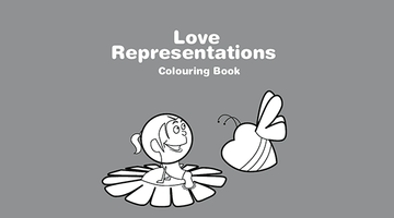 Free Printable Love Representations Colouring Book