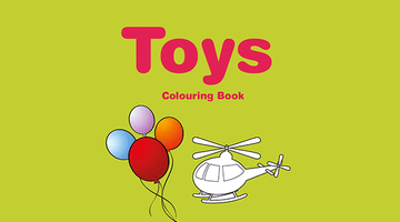Free Printable Toys Colouring Book