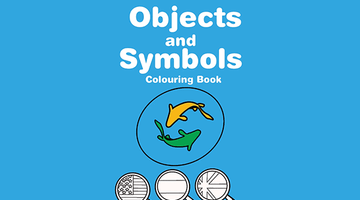 Free Printable Object and Symbols Colouring Book