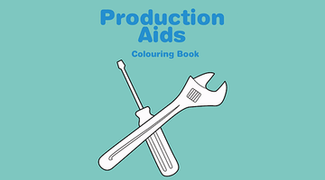 Free Printable Production Aids Colouring Book