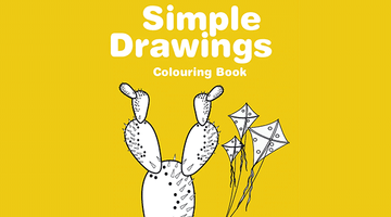 Free Printable Simple Drawings Colouring Book