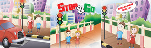 STOP AND GO  | Free Children Book