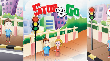 STOP AND GO  | Free Children Book