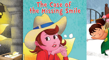 THE CASE OF THE MISSING SMILE | Free Children Book