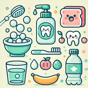 Free collection of printable healthy habits posters.