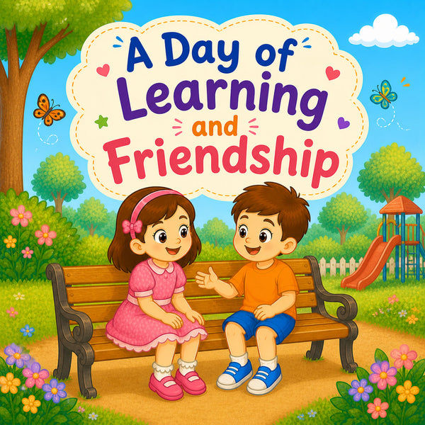 A DAY OF LEARNING AND FRIENDSHIP | Free Children Book from Monkey Pen