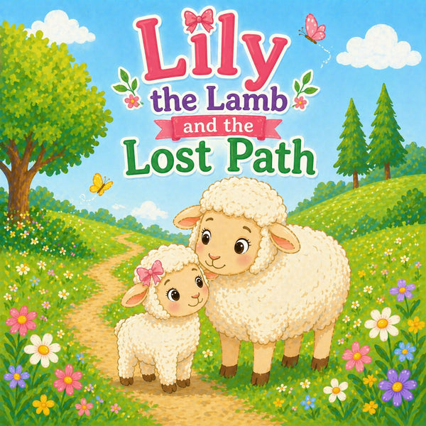 LILY THE LAMB AND THE LOST PATH | Free Children Book from Monkey Pen