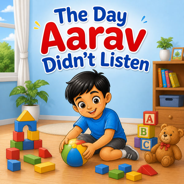 The Day Aarav Didn’t Listen | Free Children Book from Monkey Pen