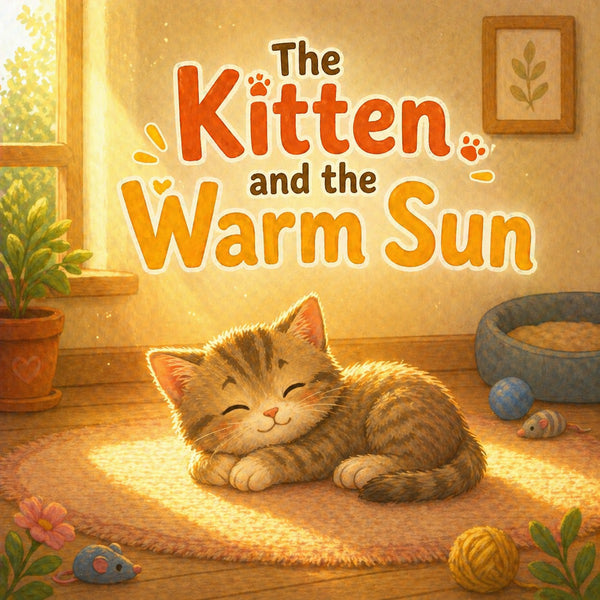 THE KITTEN AND THE WARM SUN | Free Children Book from Monkey Pen