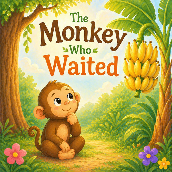THE MONKEY WHO WAITED | Free Children Book from Monkey Pen