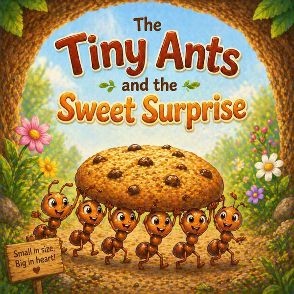 THE TINY ANTS AND THE SWEET SURPRISE | Free Children Book from Monkey Pen