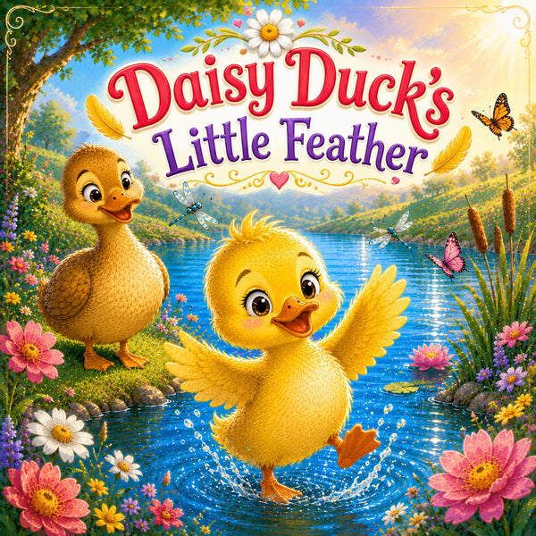 DAISY DUCK'S LITTLE FEATHER | Free Children Book from Monkey Pen
