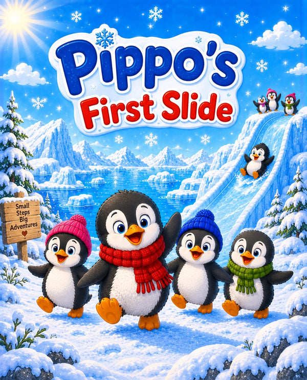 PIPPO'S FIRST SPLASH | Free Children Book from Monkey Pen