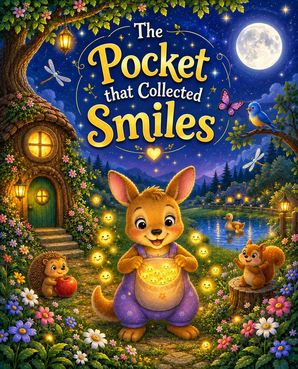 THE POCKET THAT COLLECTED SMILES | Free Children Book from Monkey Pen