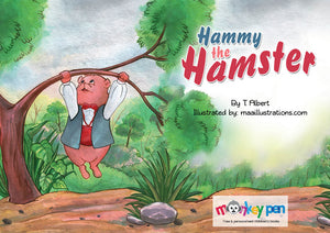 Hammy The Hamster - Free Children's Story book Coverpage